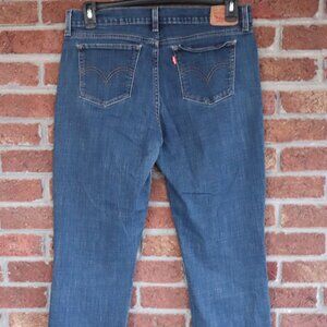 levis jeans / cropped * capris * size 31 * red tag * euc